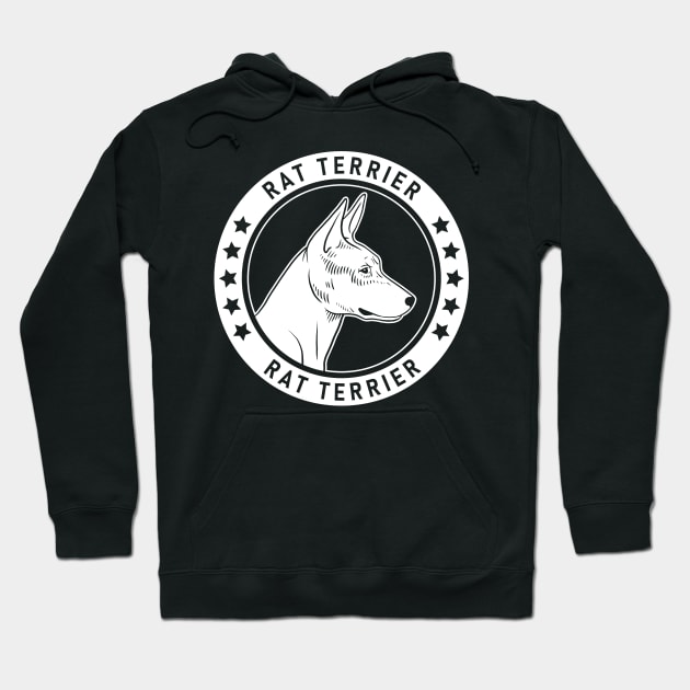 Rat Terrier Fan Gift Hoodie by millersye